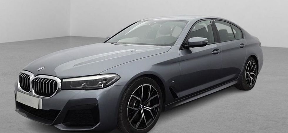BMW 5 Series 2021