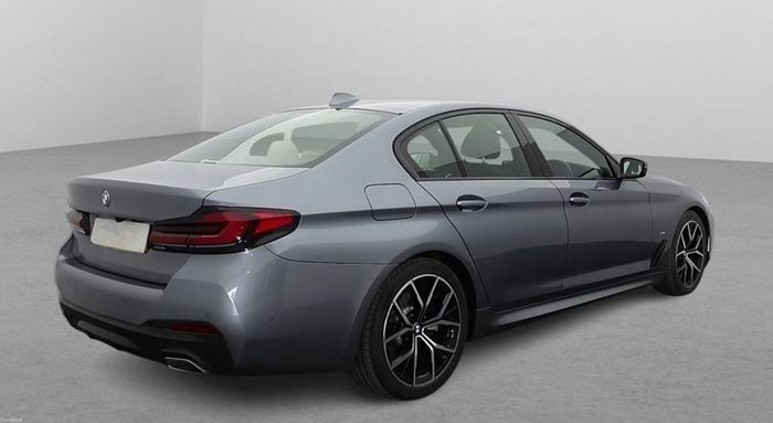 BMW 5 Series 2021
