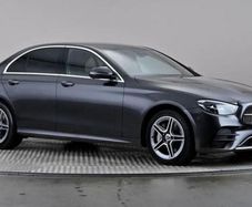 Mercedes-Benz E-Class 2021