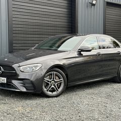 Mercedes-Benz E-Class 2021