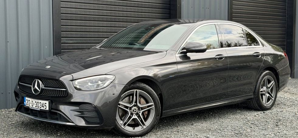 Mercedes-Benz E-Class 2021