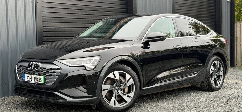 Audi Q8 e-tron 2023