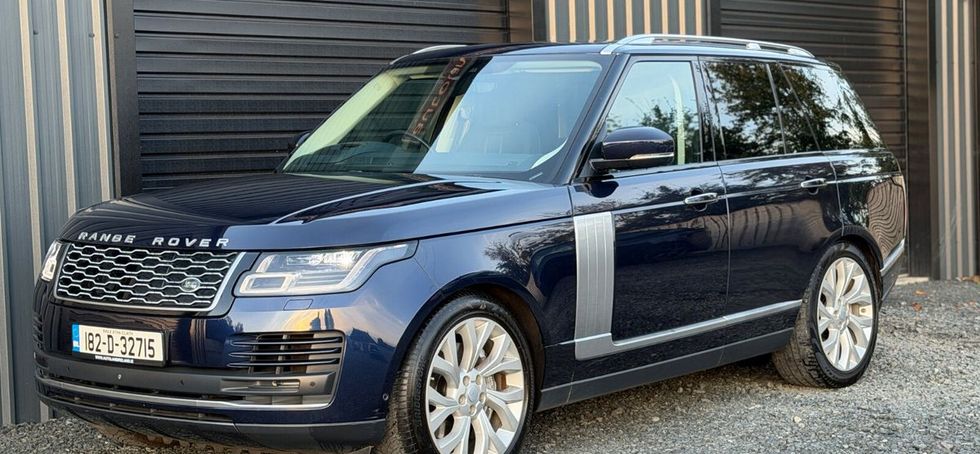 Land Rover Range Rover 2018