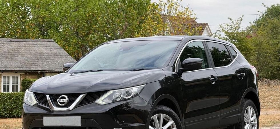 Nissan QASHQAI 2015