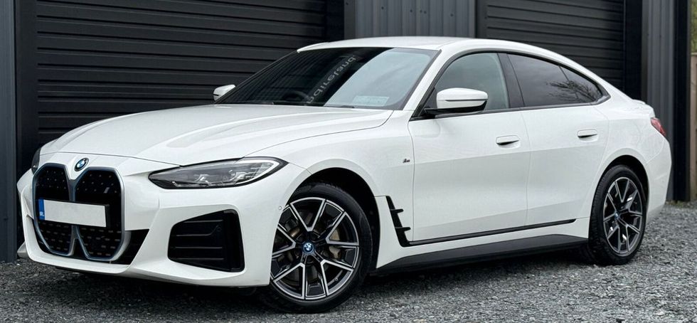 BMW i4 2022
