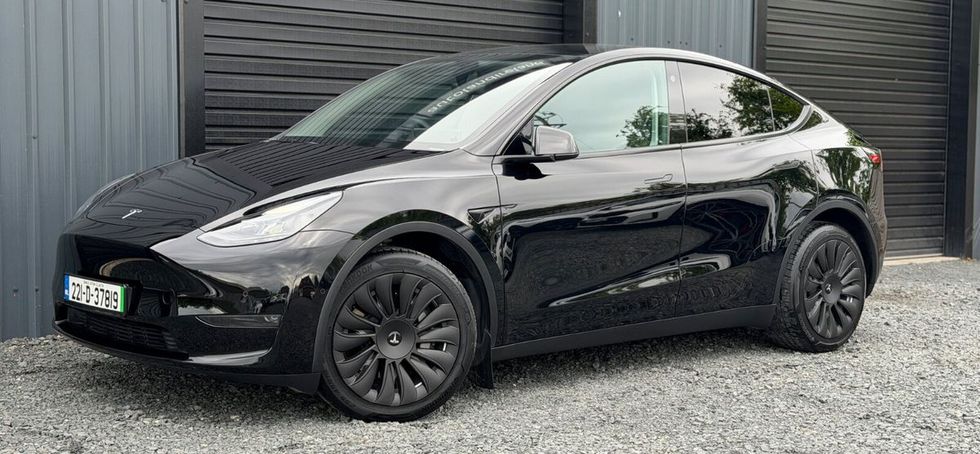 Tesla Model Y 2022