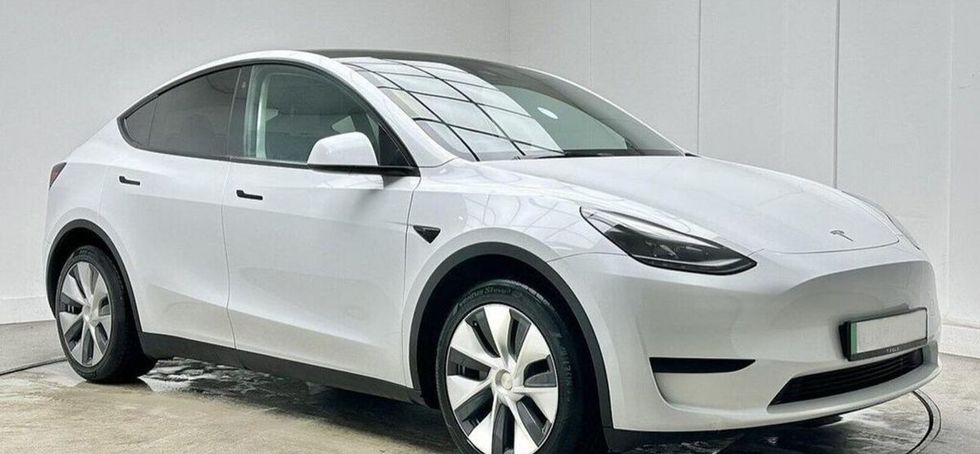 Tesla Model Y 2022