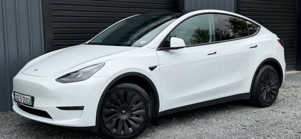 Tesla Model Y 2022