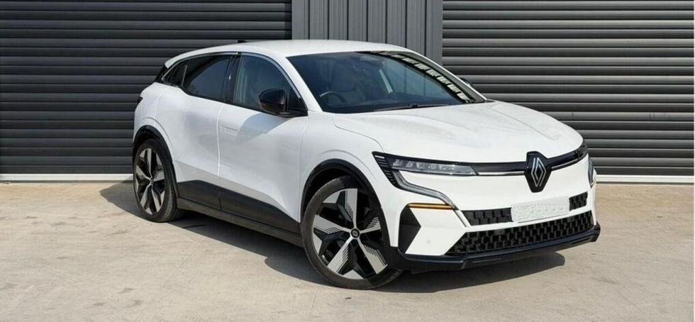 Renault Megane E-Tech 2024