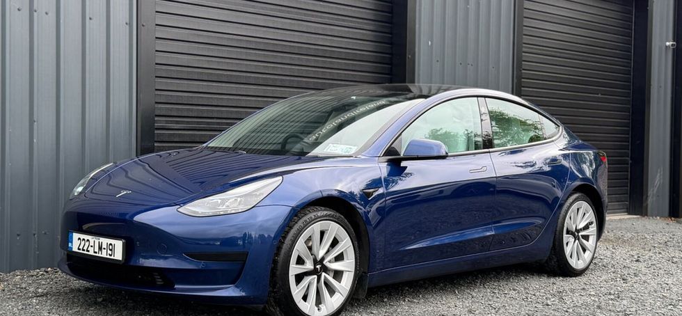Tesla Model 3 2022
