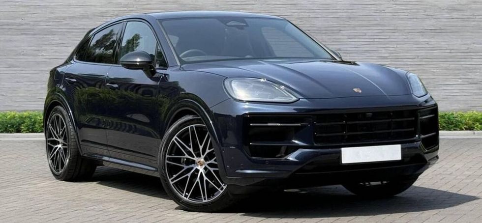 Porsche Cayenne 2024