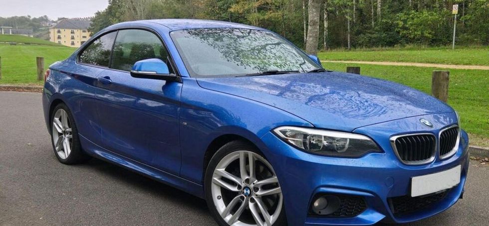 BMW 2 Series 2015