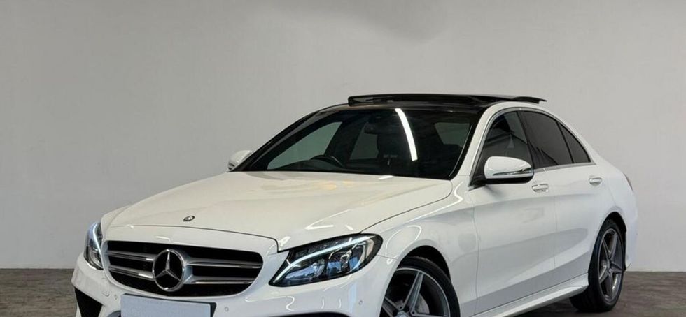 Mercedes-Benz C-Class 2016