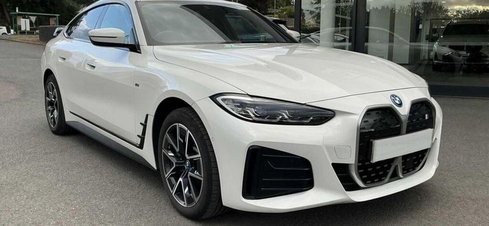 BMW i4 2022