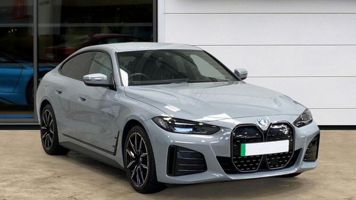 BMW i4 2022