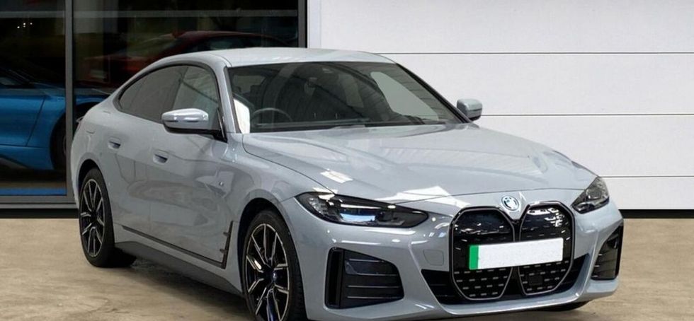 BMW i4 2022
