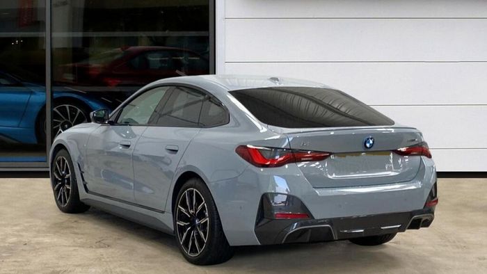 BMW i4 2022