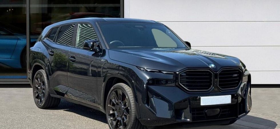BMW XM 2025