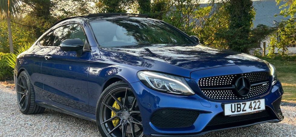 Mercedes-Benz C-Class 2017