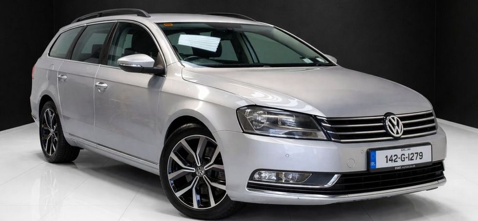Volkswagen Passat 2014