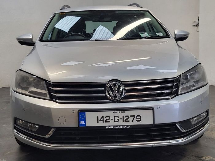 Volkswagen Passat 2014