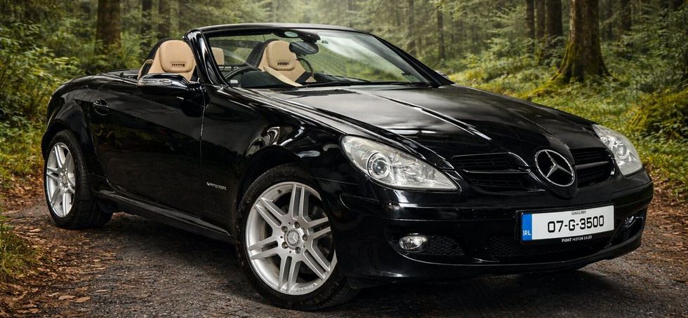 Mercedes-Benz SLK-Class 2007