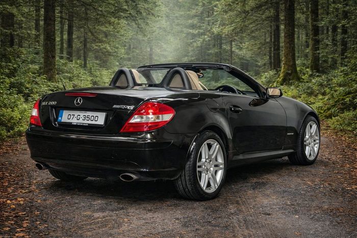 Mercedes-Benz SLK-Class 2007