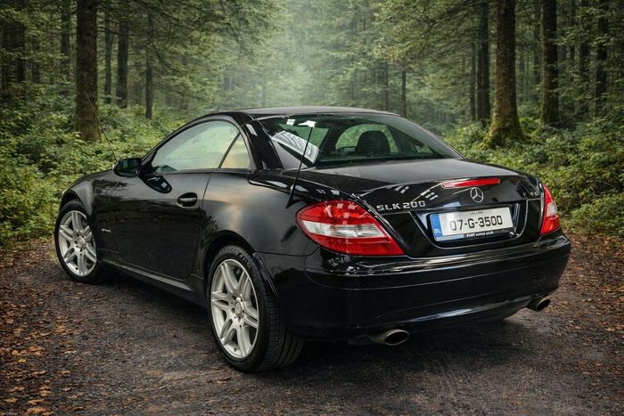 Mercedes-Benz SLK-Class 2007