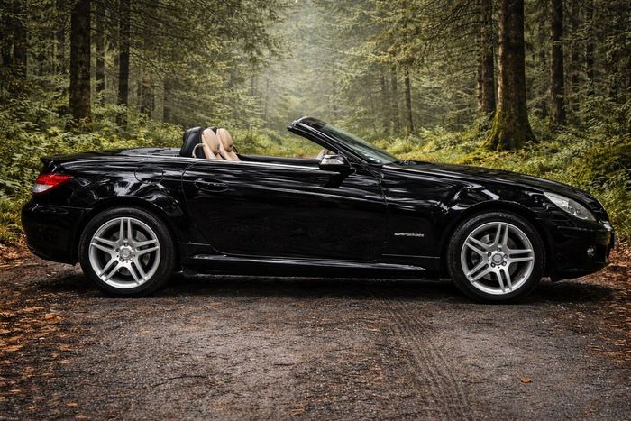 Mercedes-Benz SLK-Class 2007