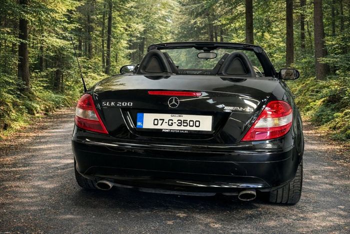 Mercedes-Benz SLK-Class 2007