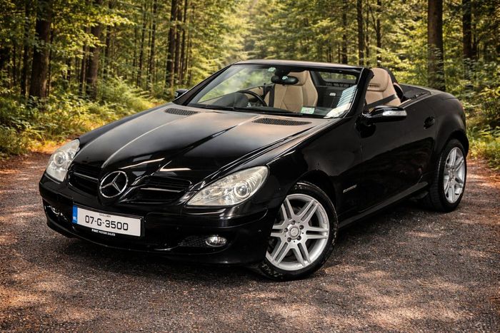 Mercedes-Benz SLK-Class 2007