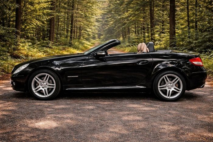 Mercedes-Benz SLK-Class 2007