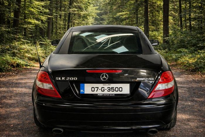 Mercedes-Benz SLK-Class 2007