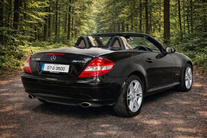 Mercedes-Benz SLK-Class 2007
