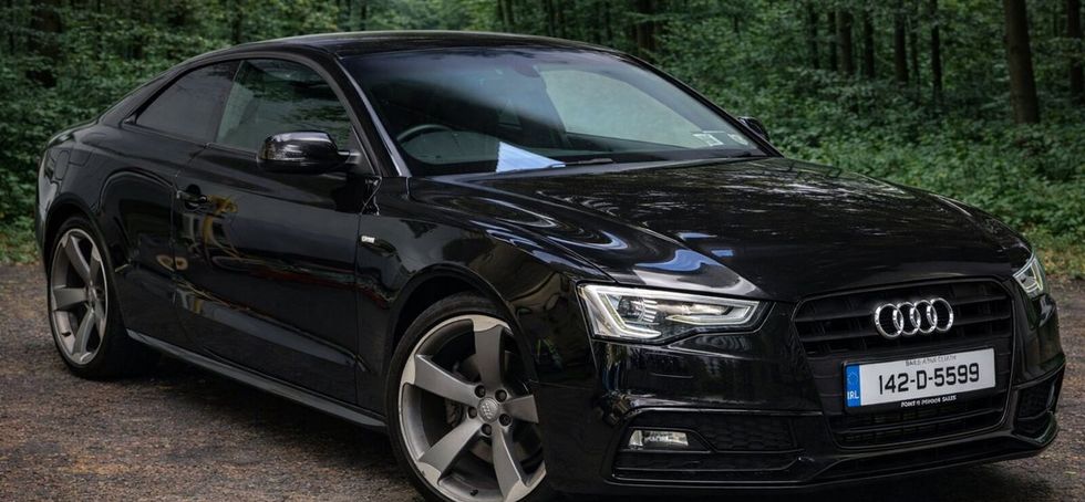 Audi A5 2014