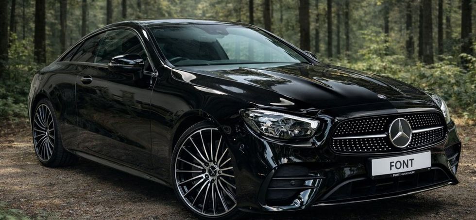 Mercedes-Benz E-Class 2023