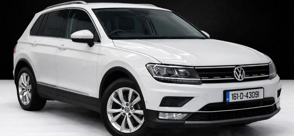 Volkswagen Tiguan 2016