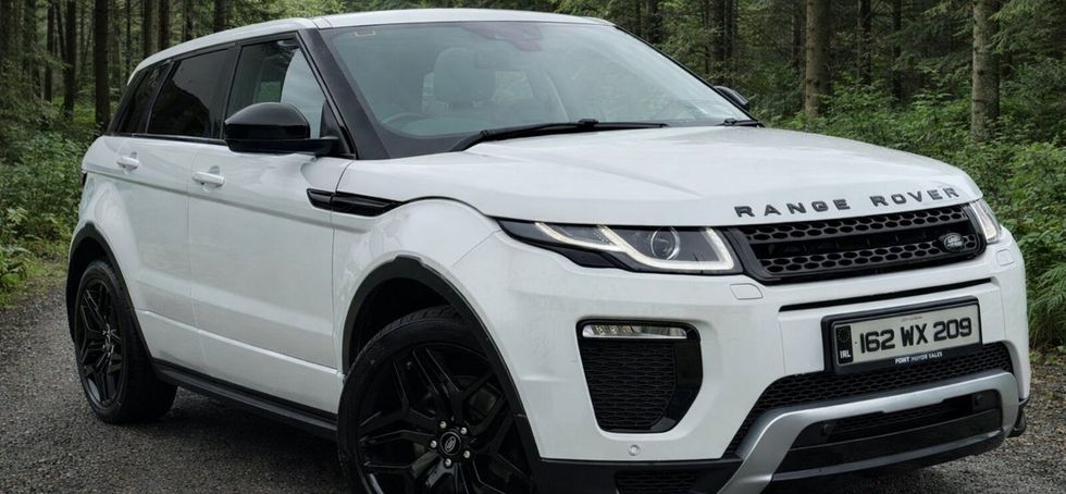 Land Rover Range Rover Evoque 2016