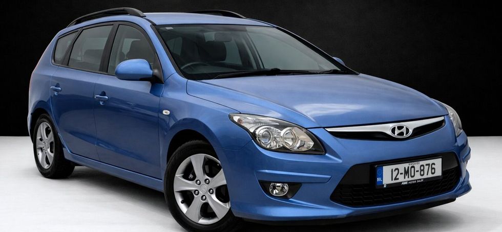 Hyundai i30 2012
