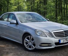 Mercedes-Benz E-Class 2012