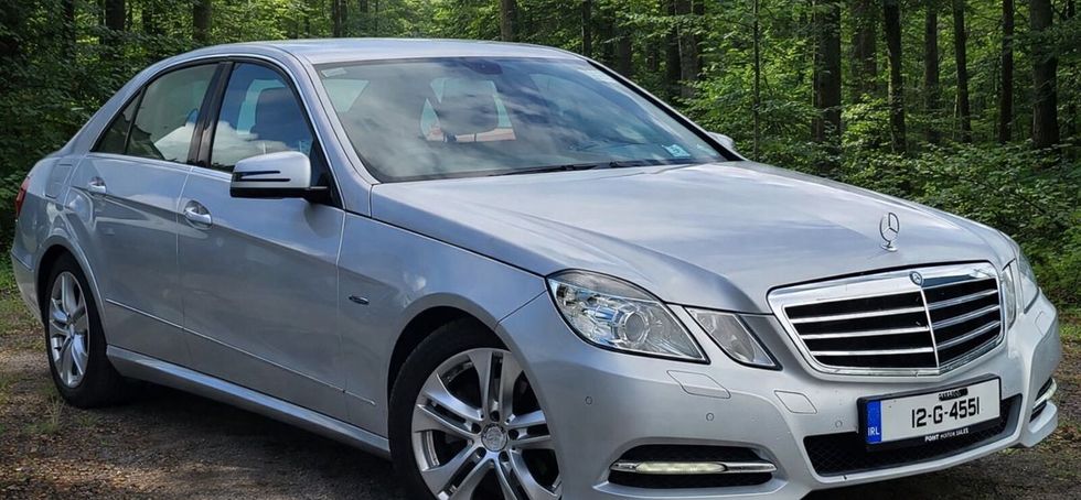 Mercedes-Benz E-Class 2012