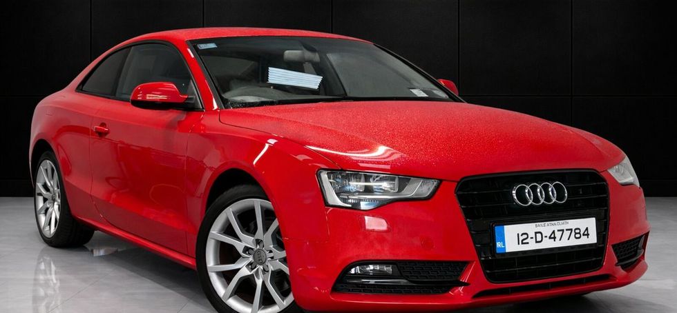 Audi A5 2012