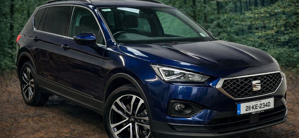 SEAT Tarraco 2021