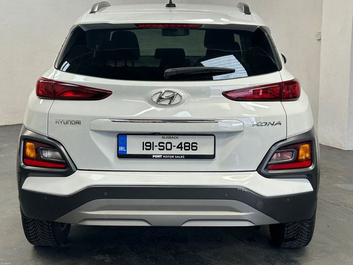 Hyundai Kona 2019