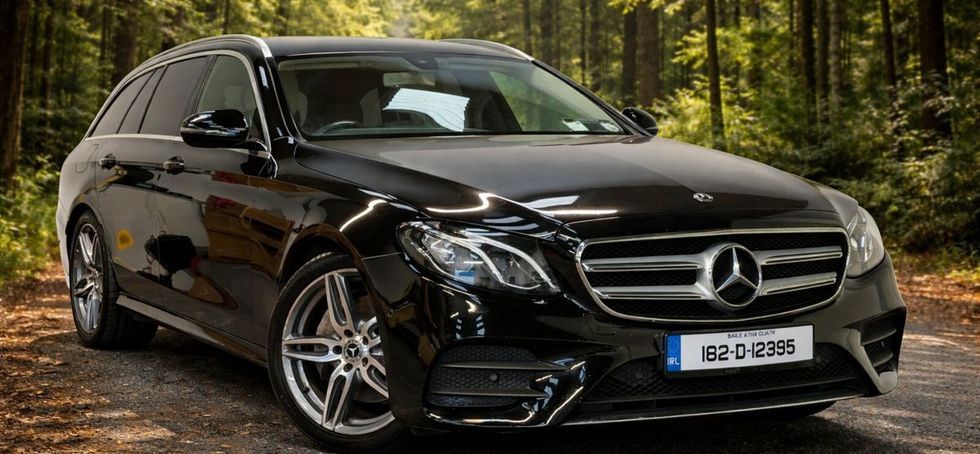 Mercedes-Benz E-Class 2018