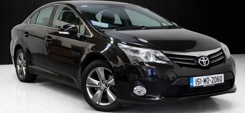 Toyota Avensis 2015