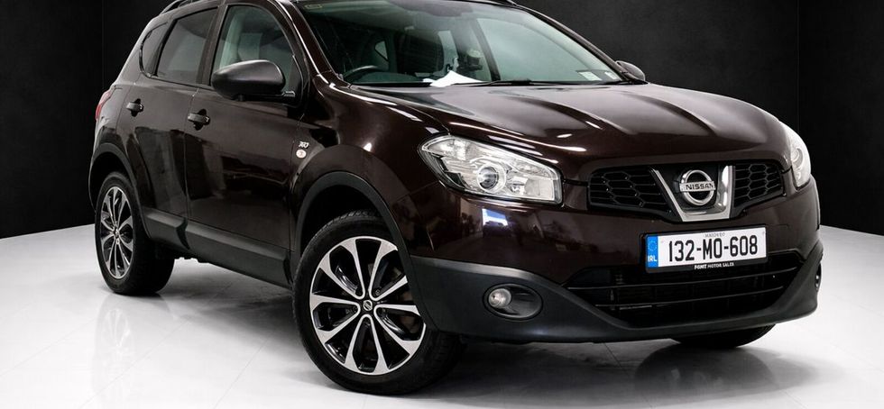 Nissan QASHQAI 2013