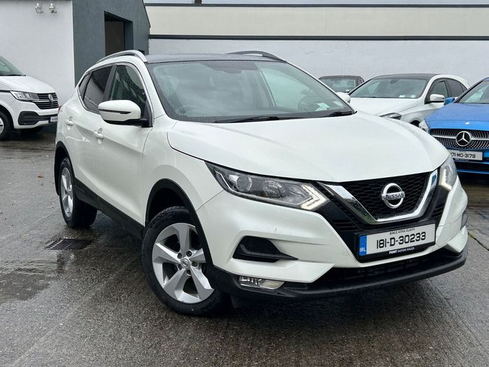 Nissan QASHQAI 2018