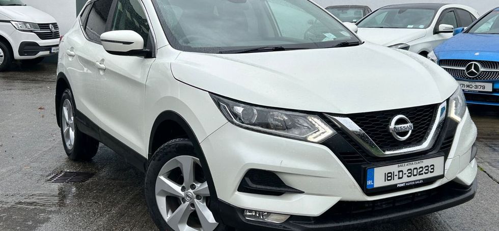 Nissan QASHQAI 2018