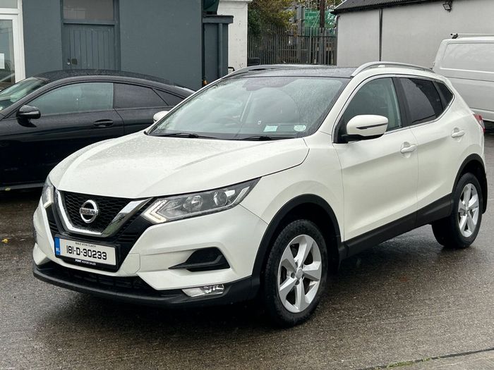 Nissan QASHQAI 2018
